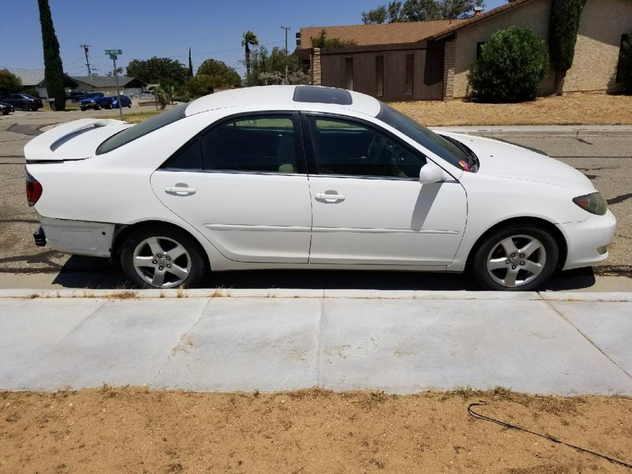 California junking car